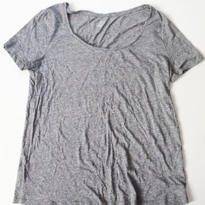 Loft Scoop Neck T-shirt